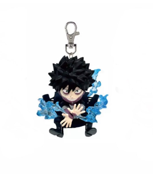 Bandai my hero academia Dabi figure keychain vol.4