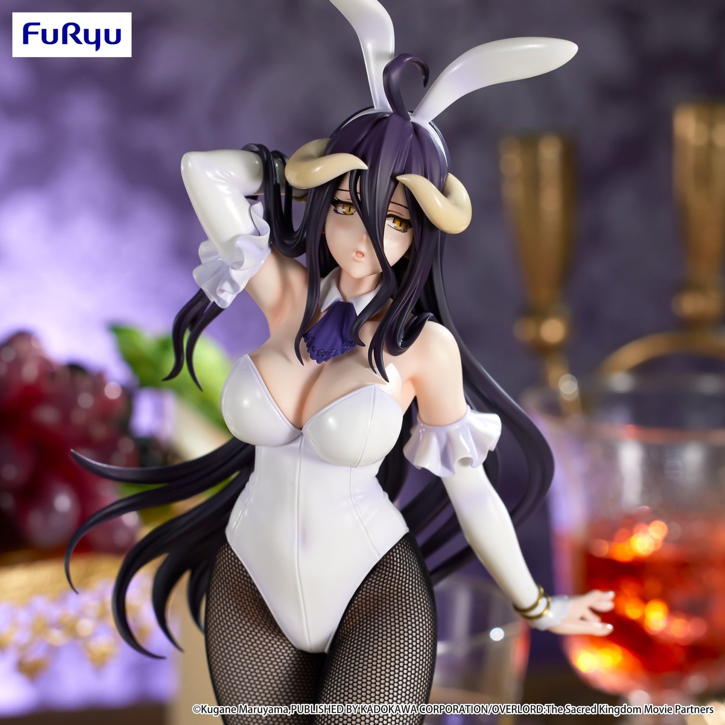 Furyu Overlord Albedo Bicute bunnies figure