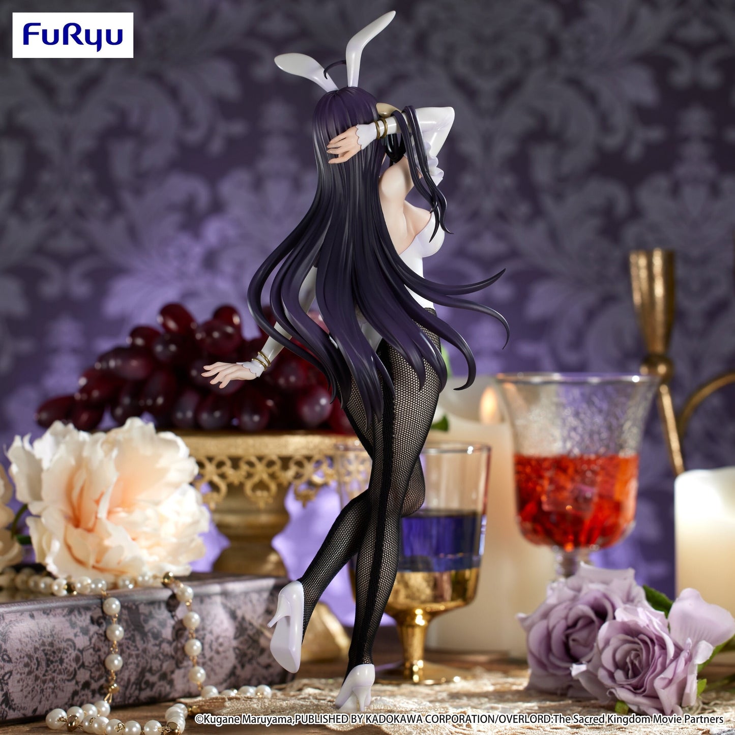 Furyu Overlord Albedo Bicute bunnies figure