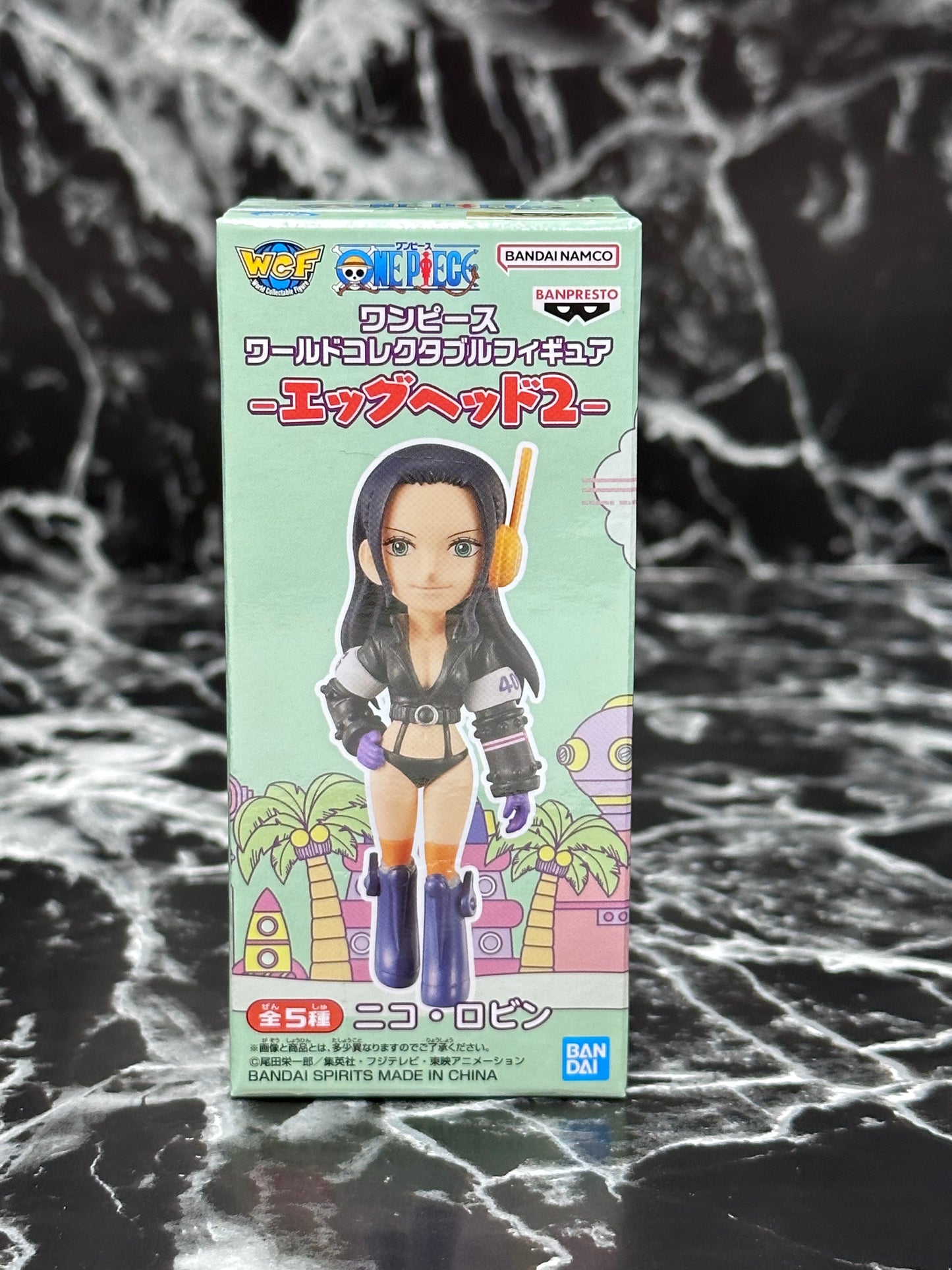 One Piece Nico Robin World Collectable Egghead Island Vol.2 Figure