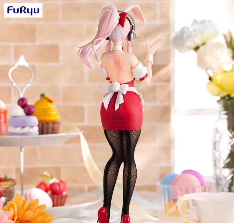 Nitroplus BiCute Bunnies Super Sonico (Waitress Ver.) Figure