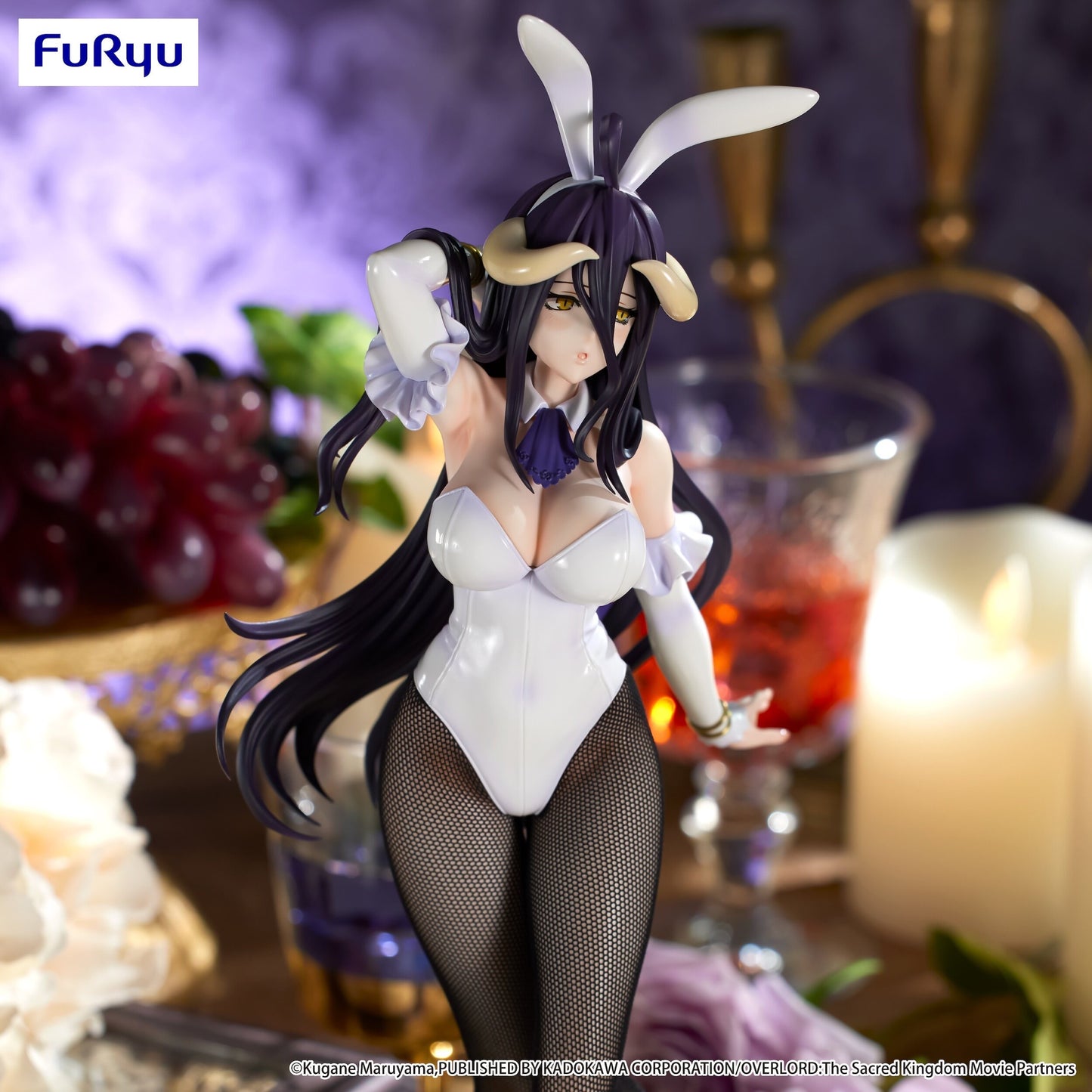 Furyu Overlord Albedo Bicute bunnies figure