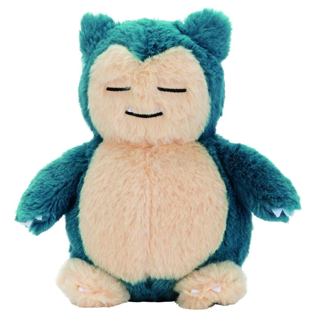 Pokemon snorlax S Kuta kuta tatta plush