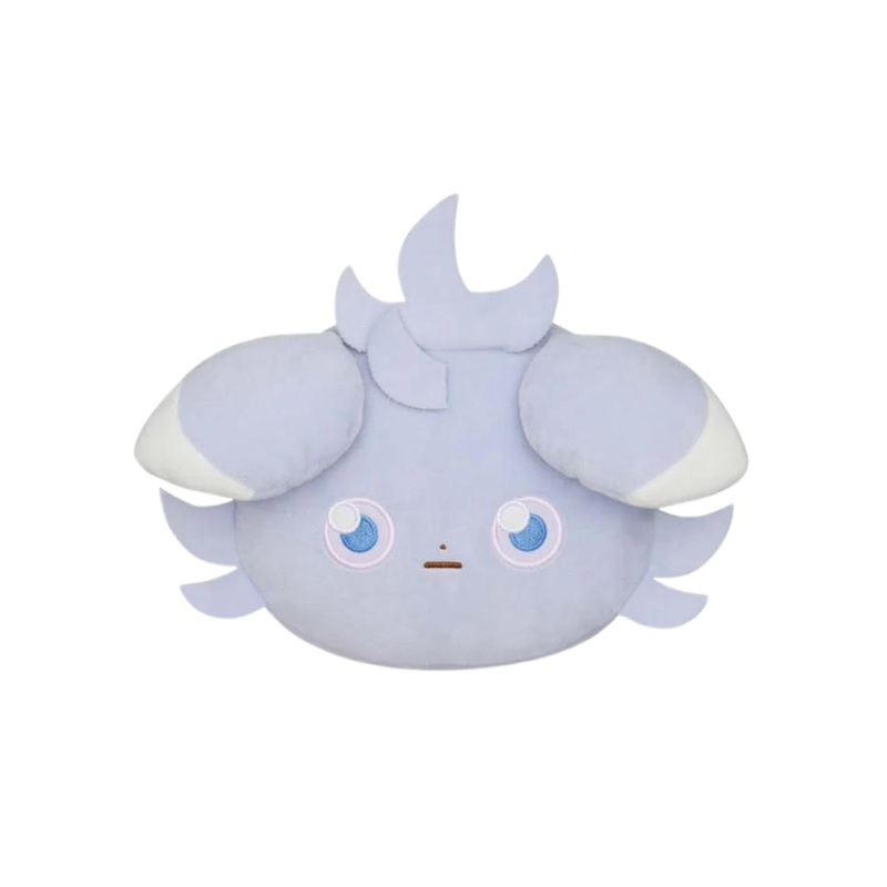 Big Plush Face Shaped Pouch Vol.1 Espurr Pokémon Poképeace