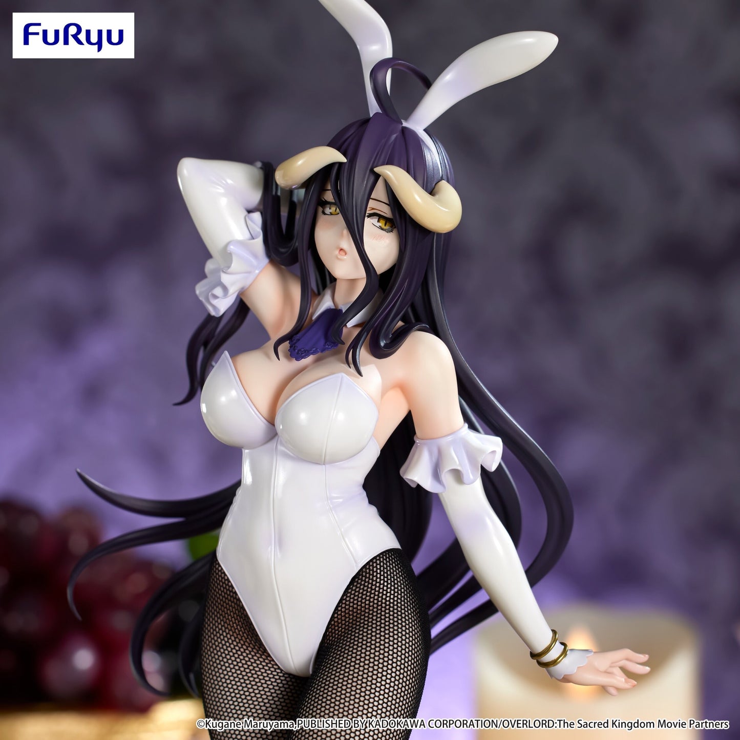 Furyu Overlord Albedo Bicute bunnies figure