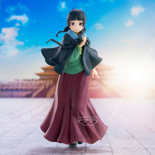 The Apothecary Diaries" Maomao Figure Poncho Banpresto