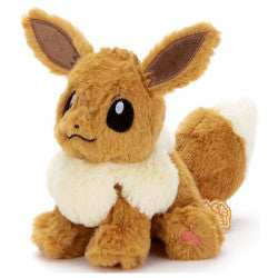 Pokemon Eevee M kuta kuta tatta plush