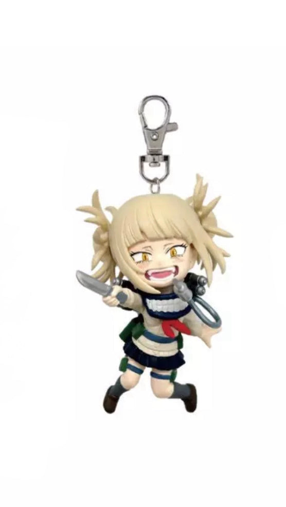 Bandain My hero academia Himiko toga figure Keychain vol.4