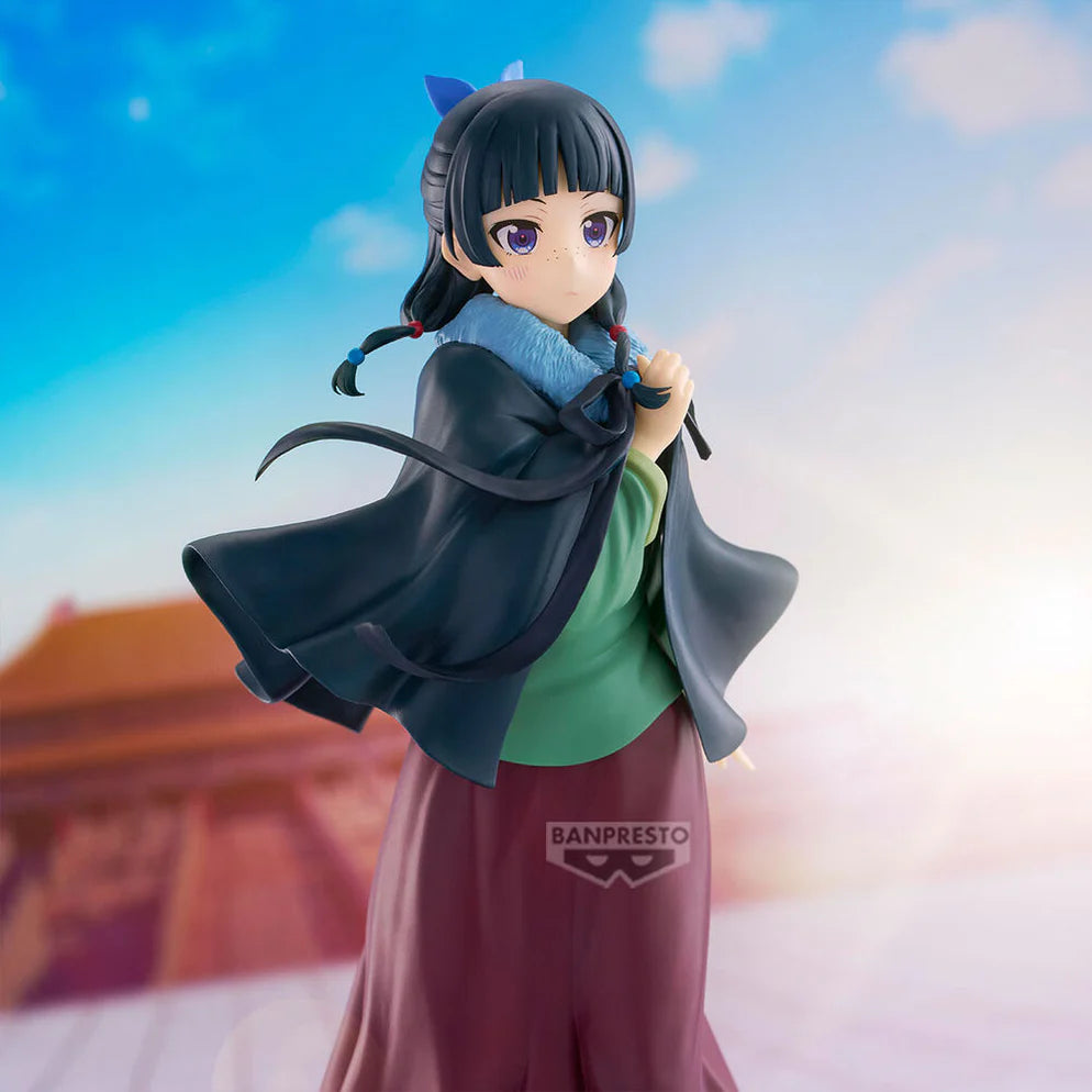 The Apothecary Diaries" Maomao Figure Poncho Banpresto