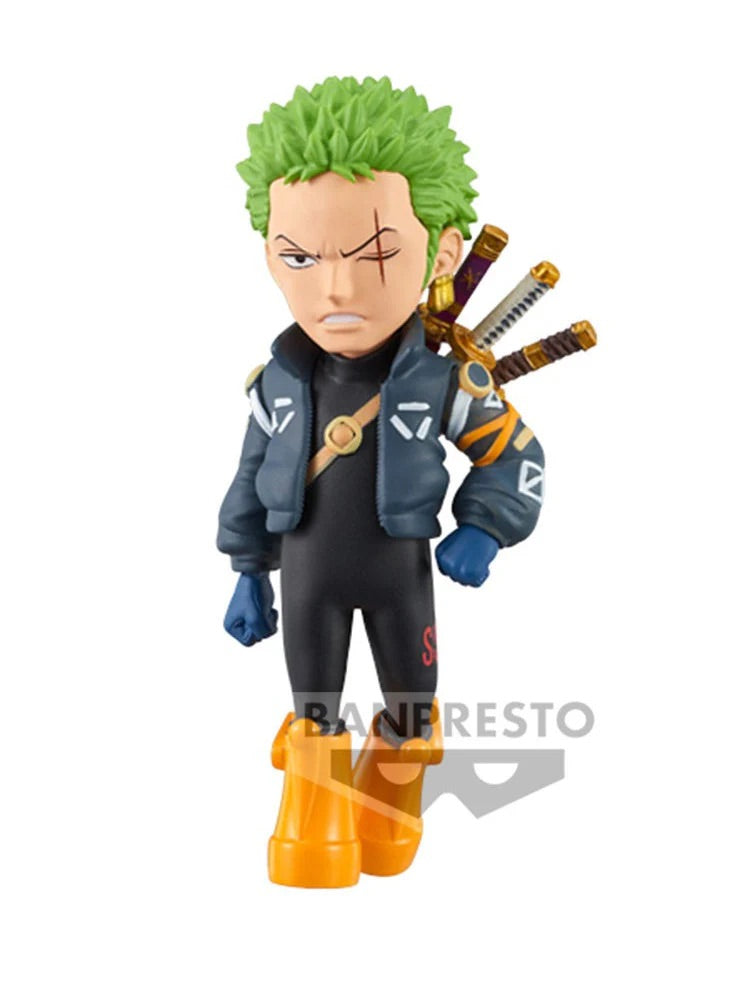 One Piece Roronoa ZORO World Collectable Egghead Island Vol.2 Figure