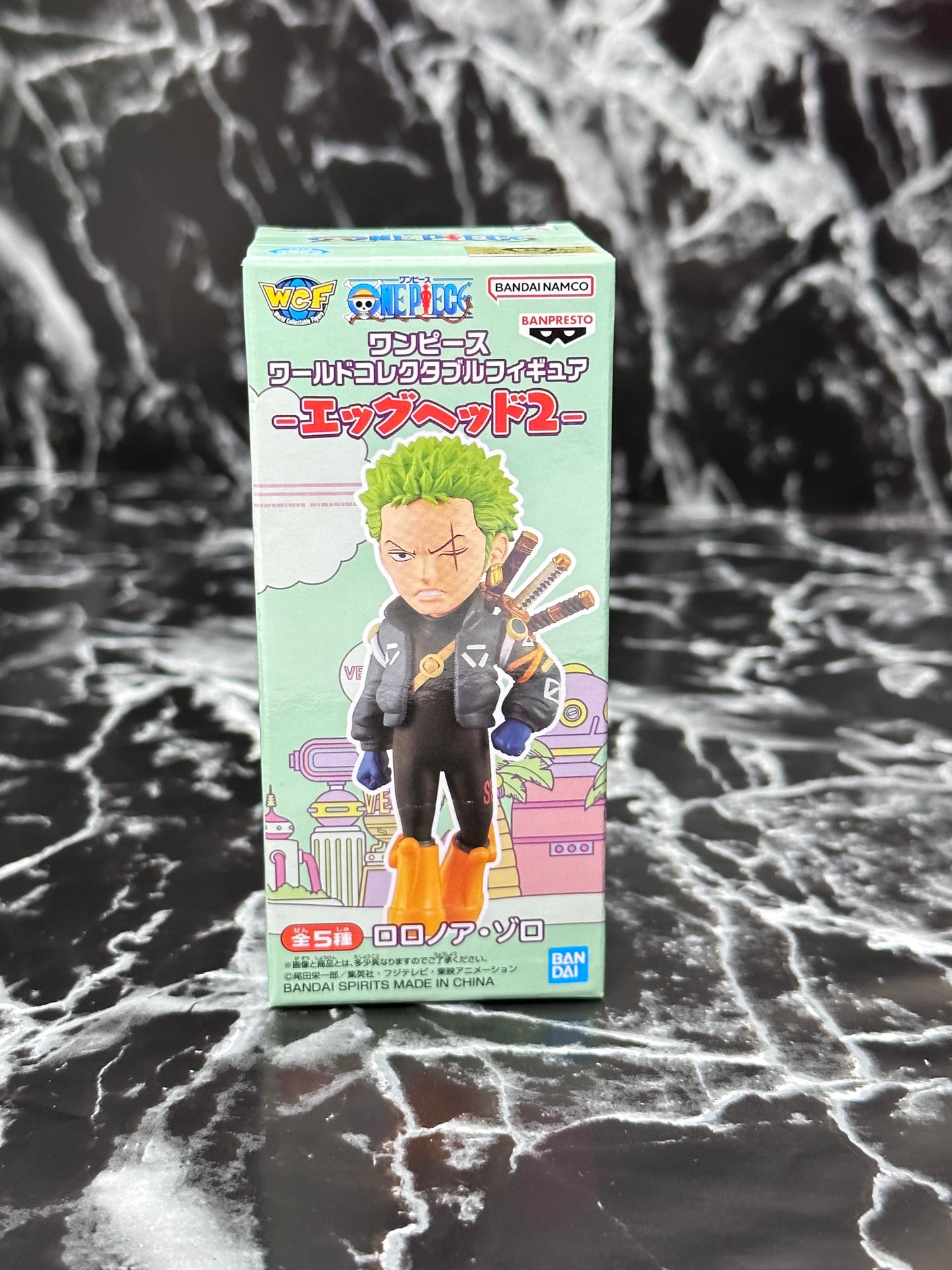 One Piece Roronoa ZORO World Collectable Egghead Island Vol.2 Figure