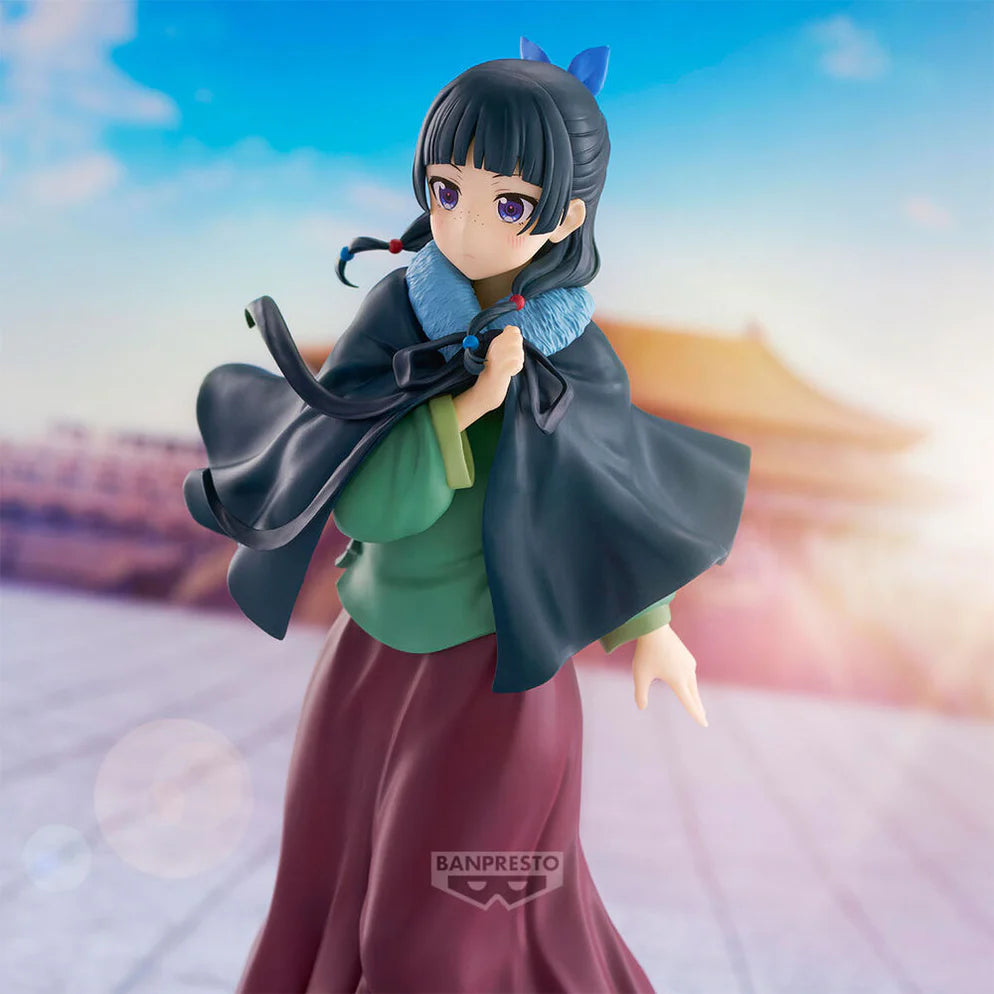 The Apothecary Diaries" Maomao Figure Poncho Banpresto