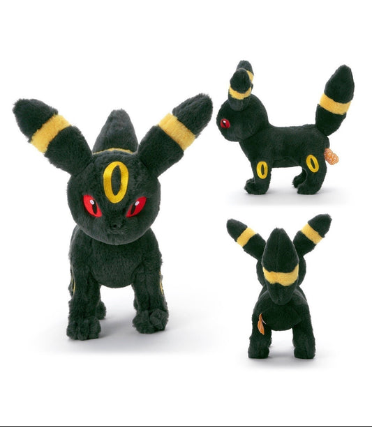 Pokemon umbreon M kuta kuta tatta plush