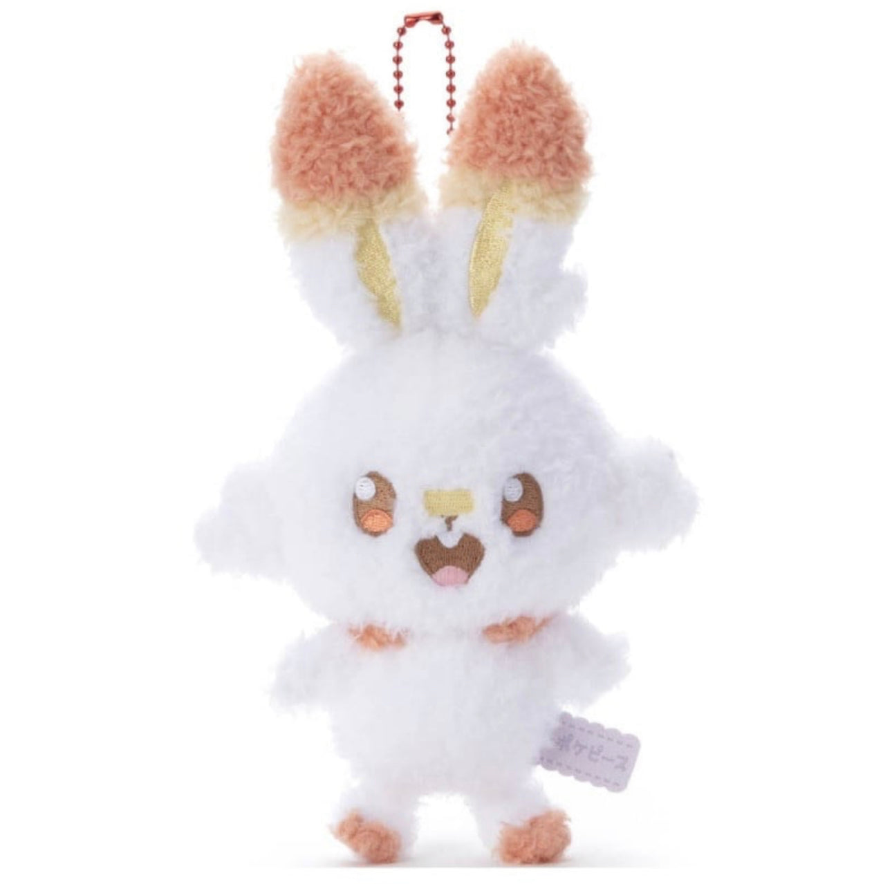 Plush Keychain Scorbunny Pokemon Poképeace