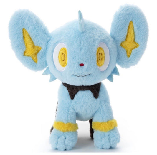 Pokemon Shinx S plush Kuta Kuta Tatta