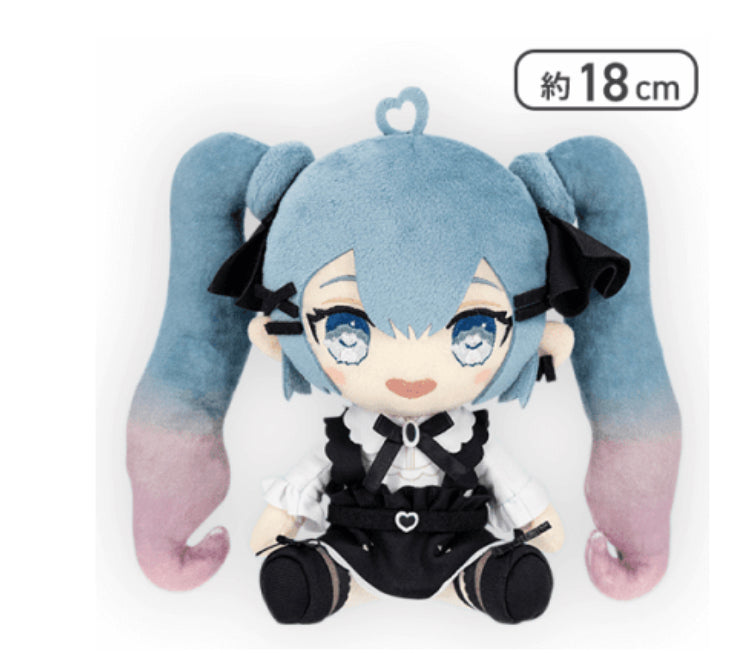 Hatsune miku fashion subculture plush set