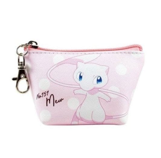 Pokemon Mew Triangle Shaped Mini Pouch bag