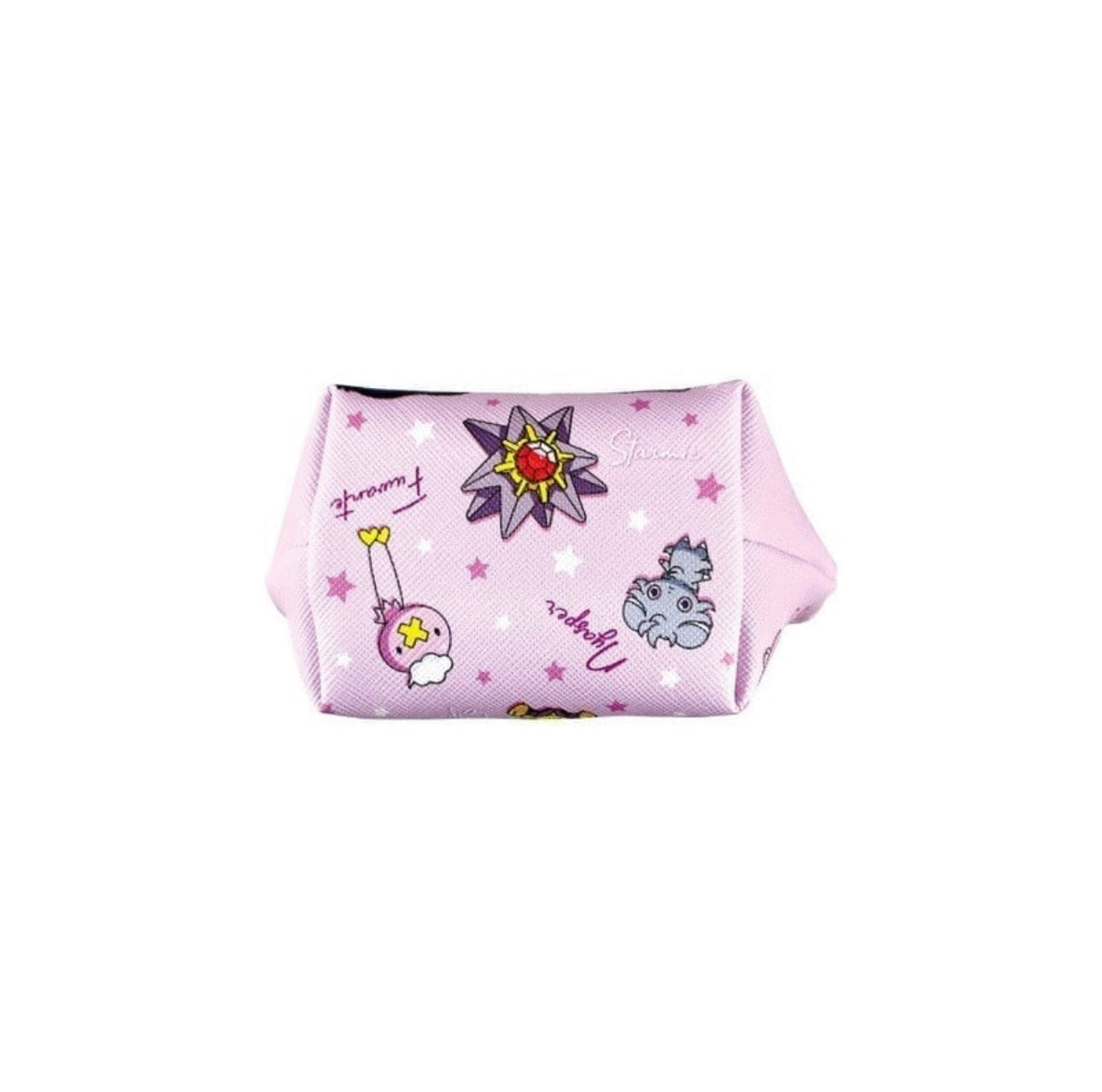 Triangle Shaped Mini Pouch bag Purple Ver. Pokemon Colors