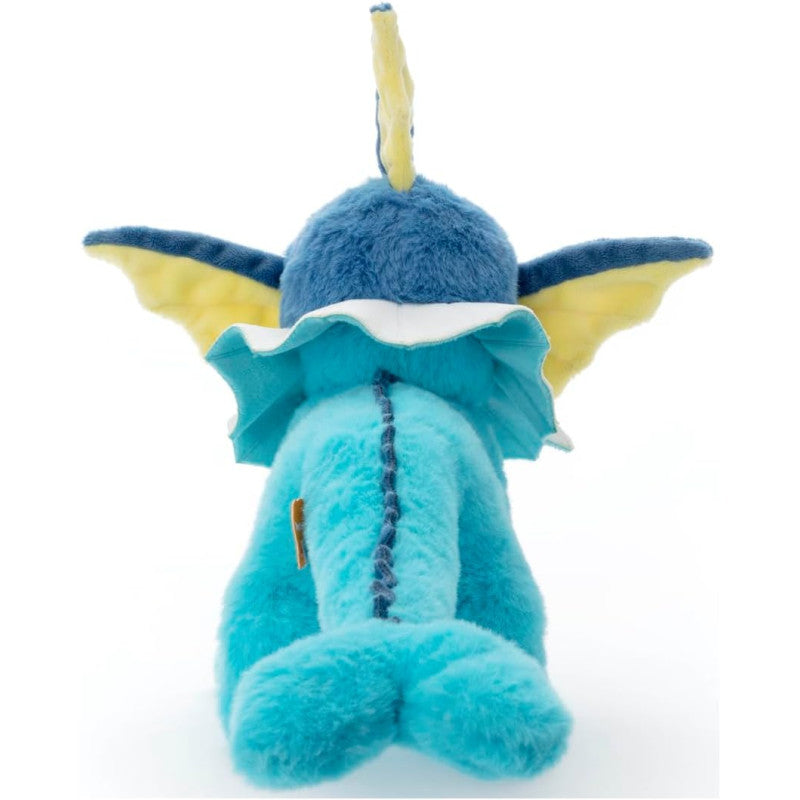 Pokemon Vaporeon M kuta kuta tatta plush