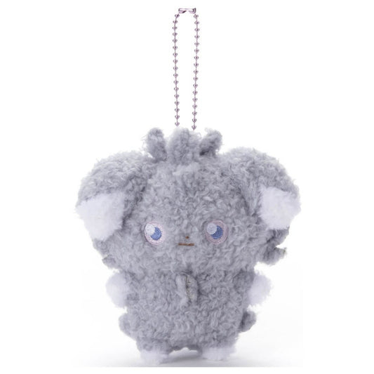 Pokemon Espurr pokepeace keychain plush