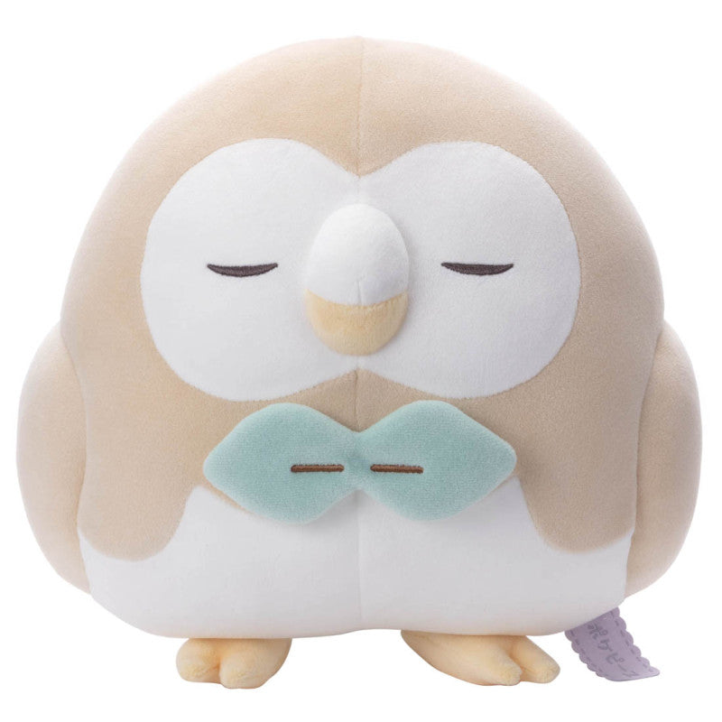 Pokemon Rowlet Oyasumi Ver. Pokepeace plush