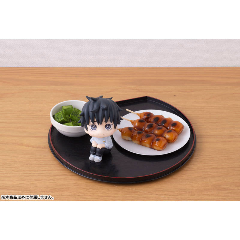 Megahouse Lookup Movie JUJUTSU KAISEN 0 Okkotsu Yuta & Getou Suguru set with cushions