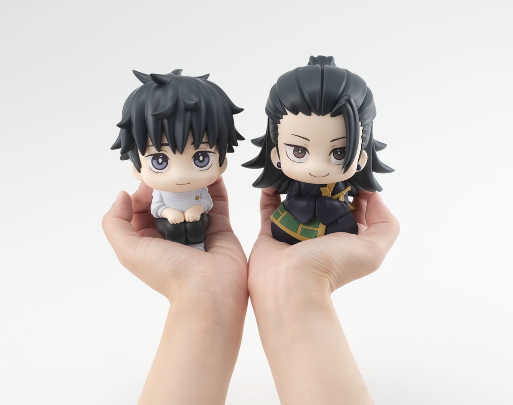 Megahouse Lookup Movie JUJUTSU KAISEN 0 Okkotsu Yuta & Getou Suguru set with cushions