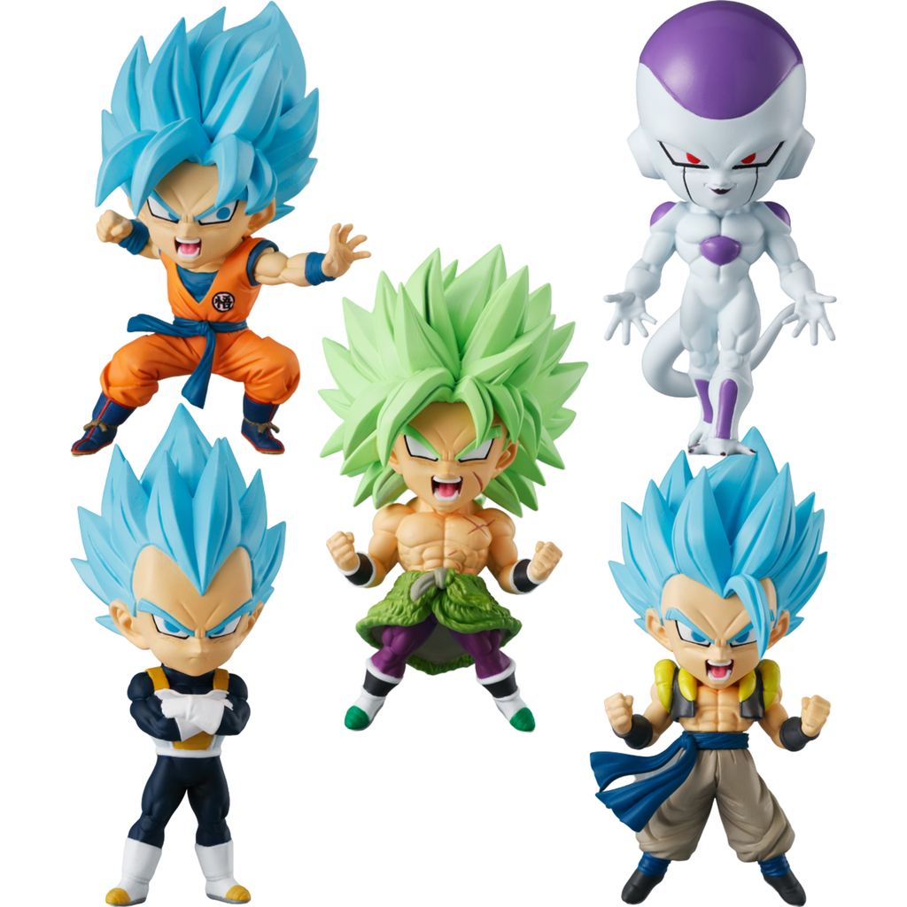 Dragon ball super figure Super saiyan blue Gogeta chibi masters