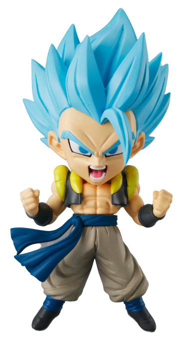 Dragon ball super figure Super saiyan blue Gogeta chibi masters