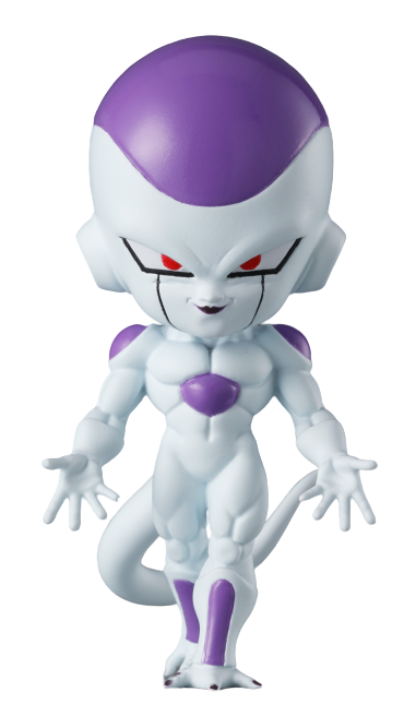 Dragon ball super 4th Form Frieza chibi master figure