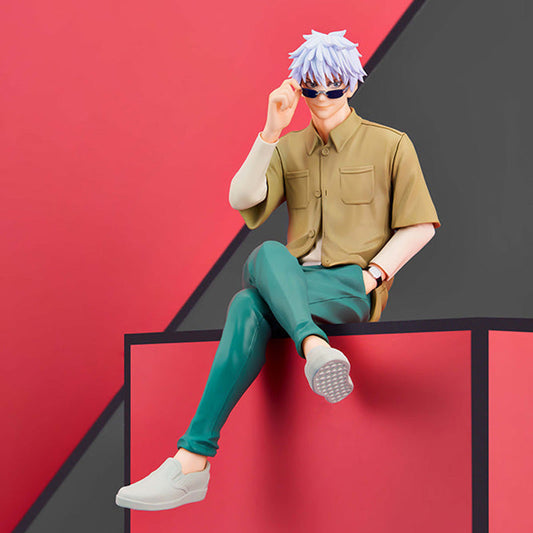 Jujutsu Kaisen noodle stopper Satoru Gojo Noodle stopper Ending Costume ver figure