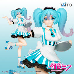 Taito Hatsune Miku Costumes Cafe Maid