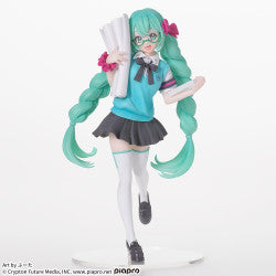 Figure Hatsune Miku 16th Anniversary Buta Ver. Luminasta