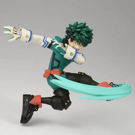 The amazing heroes plus Izuku midoriya deku my hero academia figure