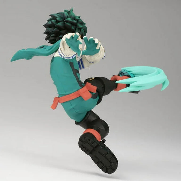 The amazing heroes plus Izuku midoriya deku my hero academia figure