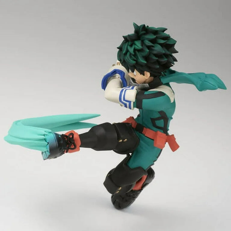 The amazing heroes plus Izuku midoriya deku my hero academia figure