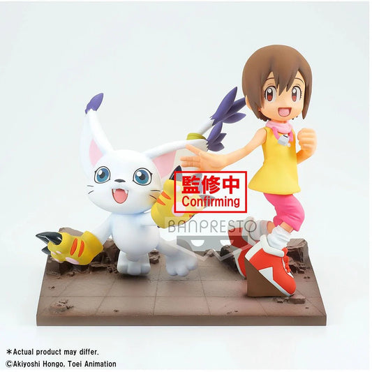 Digimon hikari & tailmon gatomon figure Adventure archives DXF