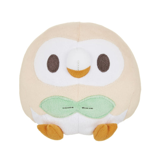 Pokémon Rowlet washable monpoke plush