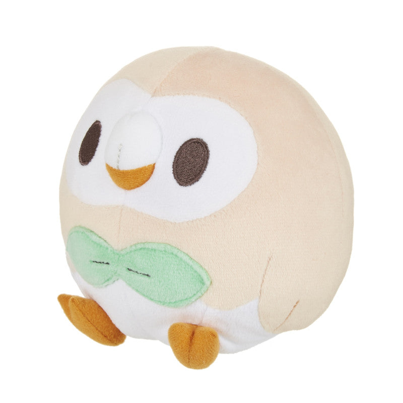 Pokémon Rowlet washable monpoke plush