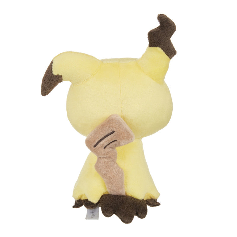 Pokémon Mimikyu washable monpoke plush